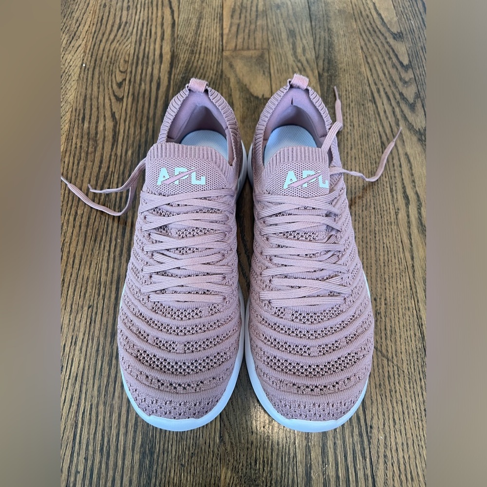 APL TechLoom Knit Sneakers - Dusty Rose